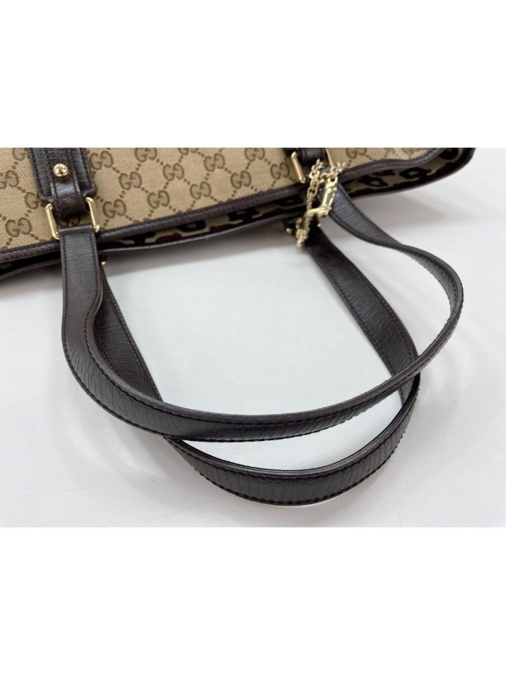 Gucci Handbag Beige - Picture 9 of 10